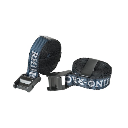 Rhino-Rack ROOF RACK ACCESSORY - TIE DOWN STRAP W METAL BUCKLE - 10 RTD3